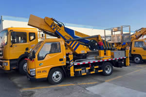 深圳高空作业车租赁