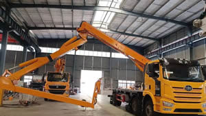 深圳桥梁检测车