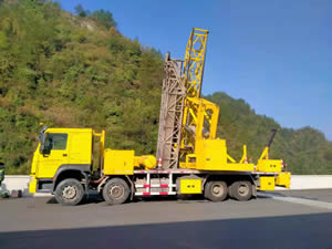 深圳桥梁检测车